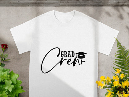 Grad Crew Graduation Celebration Crew T-shirt