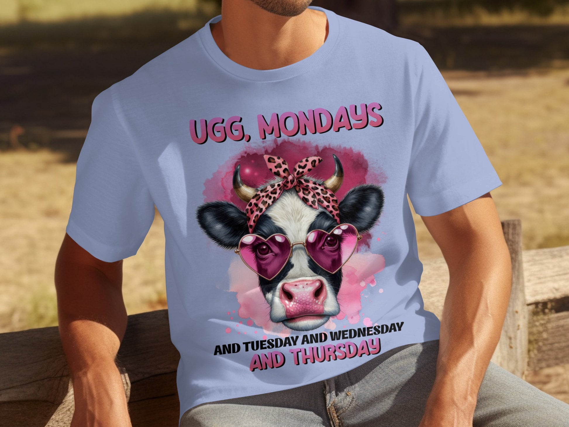 UGG Mondays And Tuesday And Wednesday And Thursday Shirt