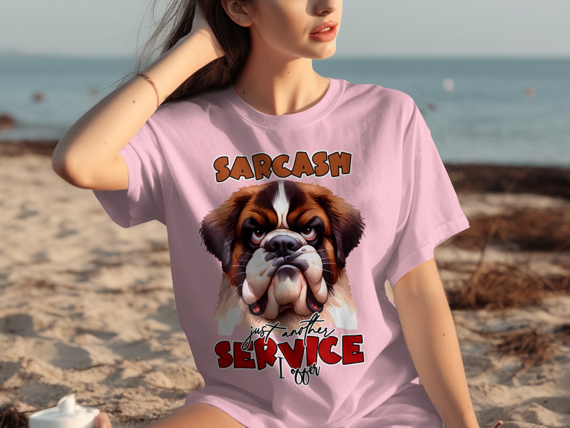 Sarcasm Just Another Service Offered T-Shirt