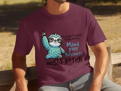 Twinkle Twinkle Little Snitch Mind Your Business T-shirt