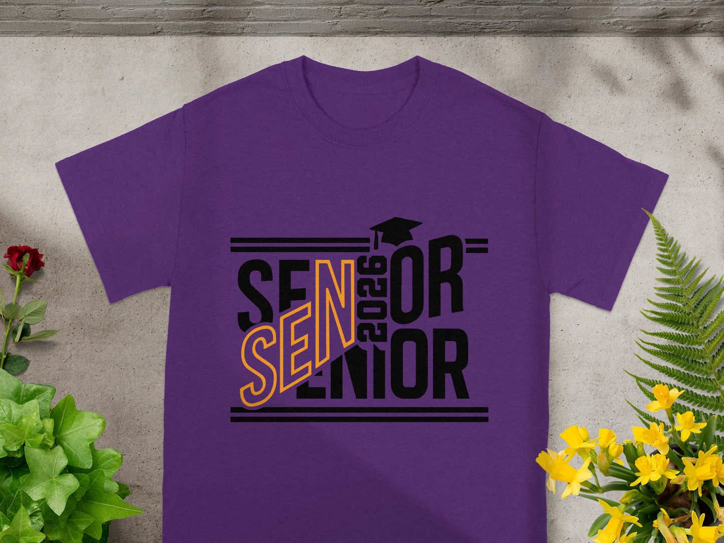 SEN 2026 Senior Graduation T-Shirt Premium Apparel