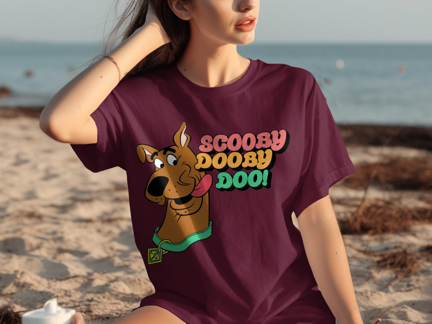 Scooby Dooby Doo Cartoon Fan Tee