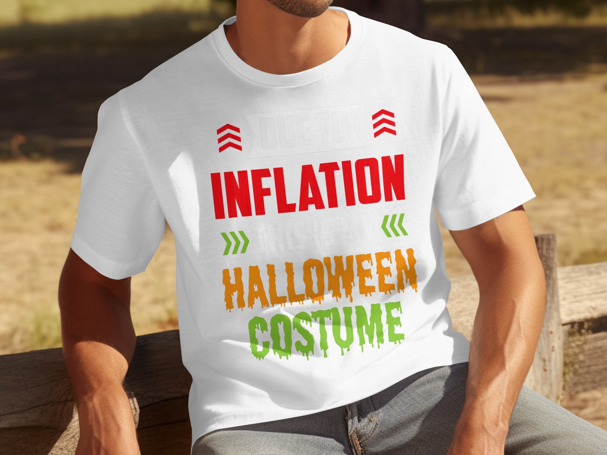 Due to Inflation This is My Halloween Costume shirt