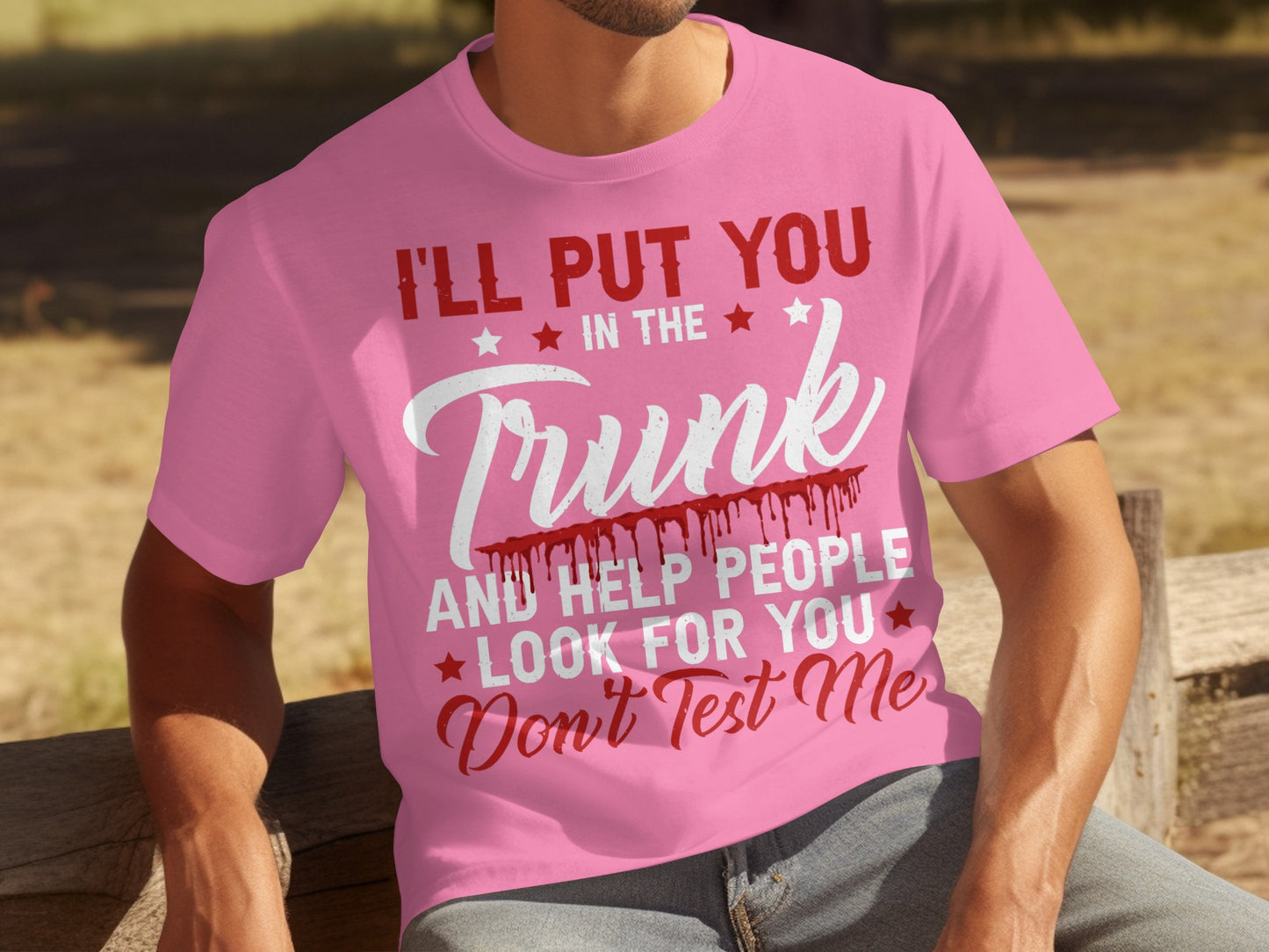 I'll Put You In The Trunk And Help People Look Shirt