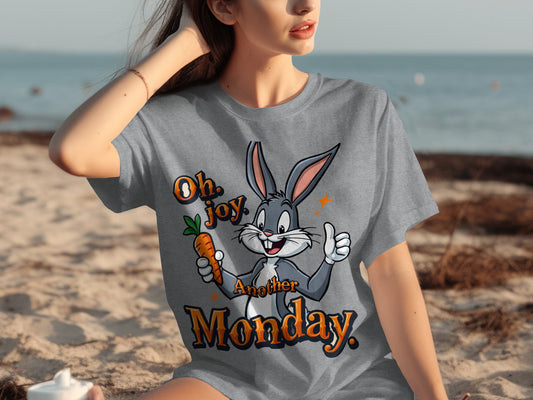 Oh Joy Another Monday Bugs Bunny Graphic T-Shirt