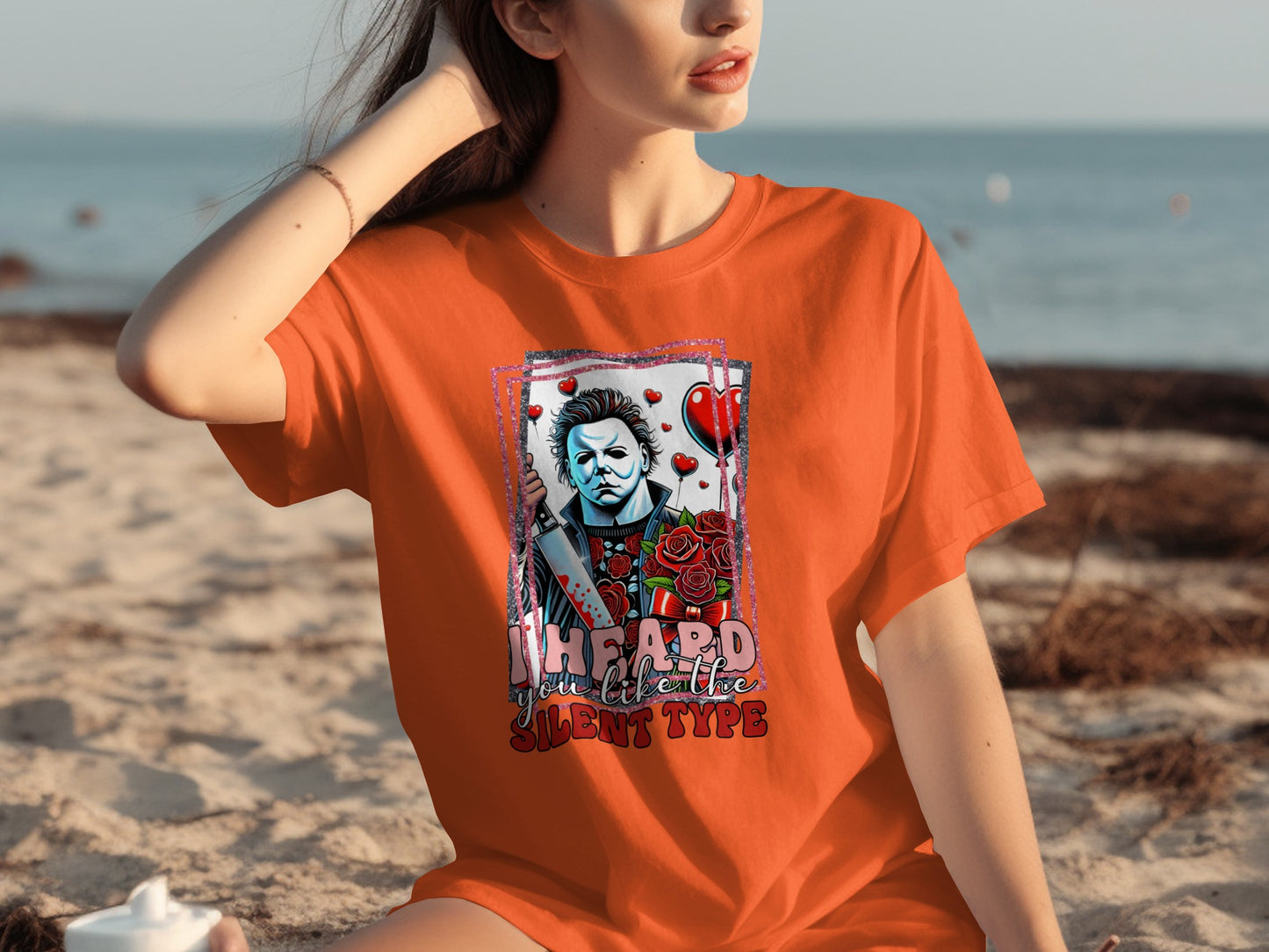 I Heard You Like The Silent Type Graphic T-shirt