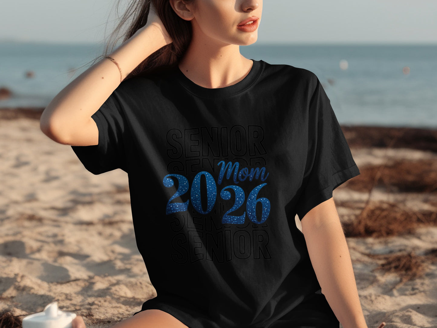 Senior Mom 2026 Graduation T-Shirt Senior Parent Gift