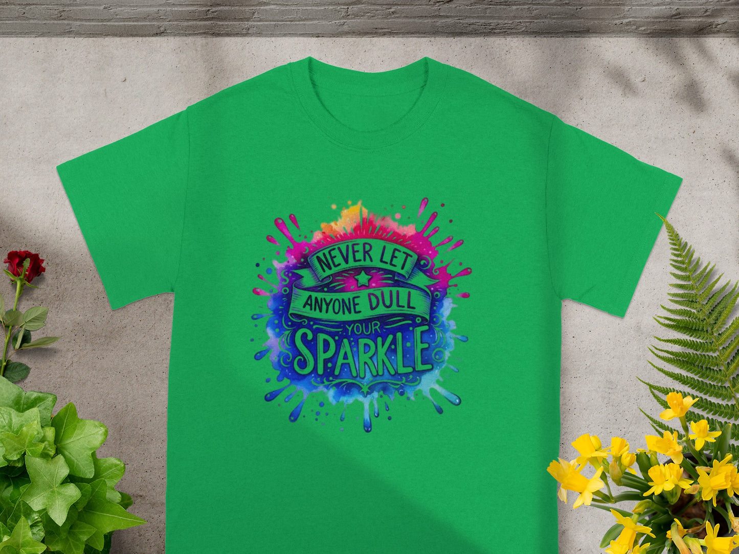 Never Let Anyone Dull Your Sparkle T-Shirt