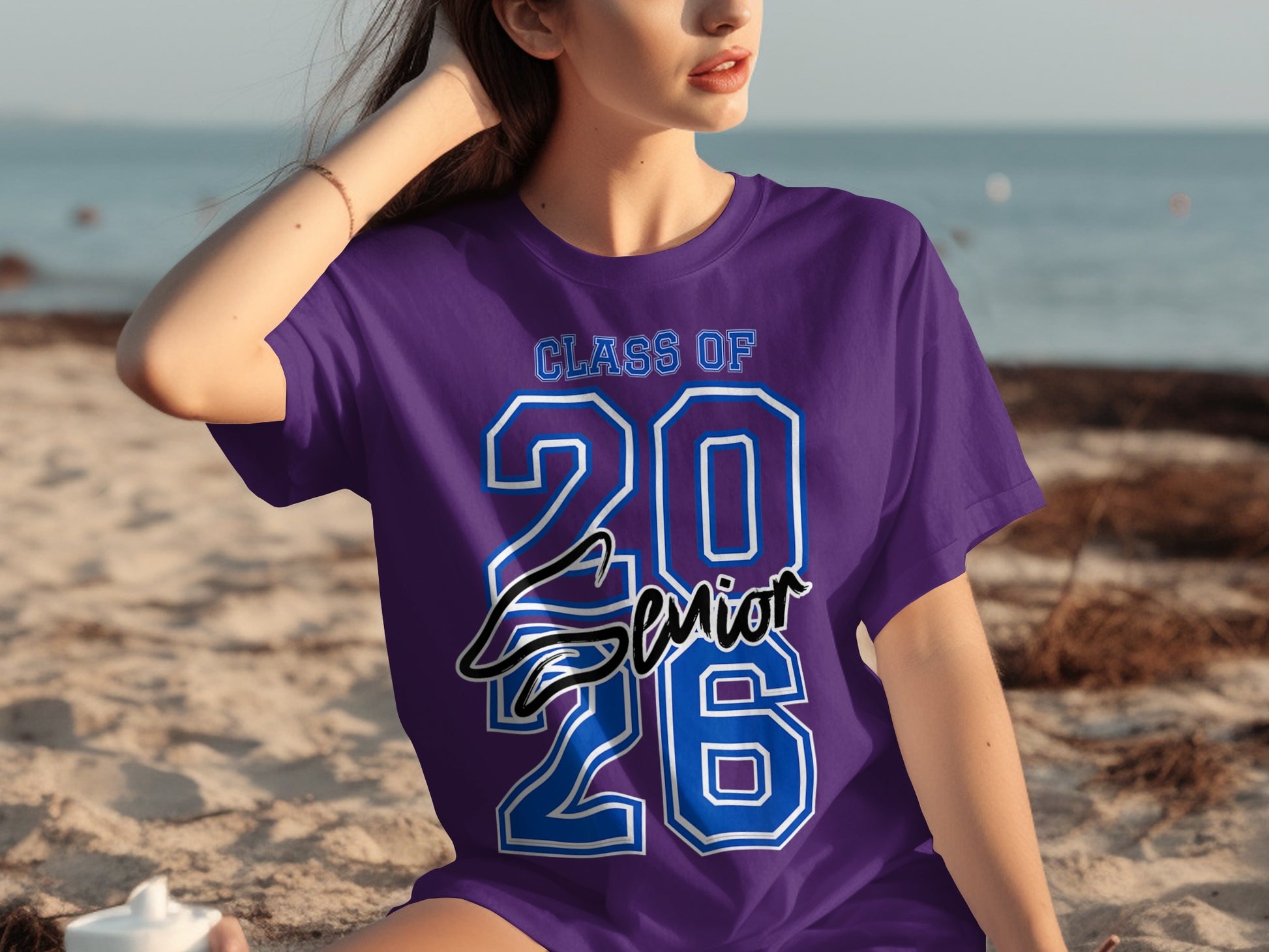 Class of 2026 Senior Graphic Design T-Shirt