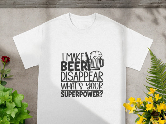 I Make Beer Disappear What's Your Superpower product