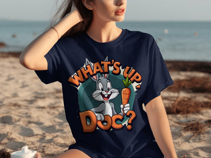 What's Up Doc Bugs Bunny Graphic T-shirt