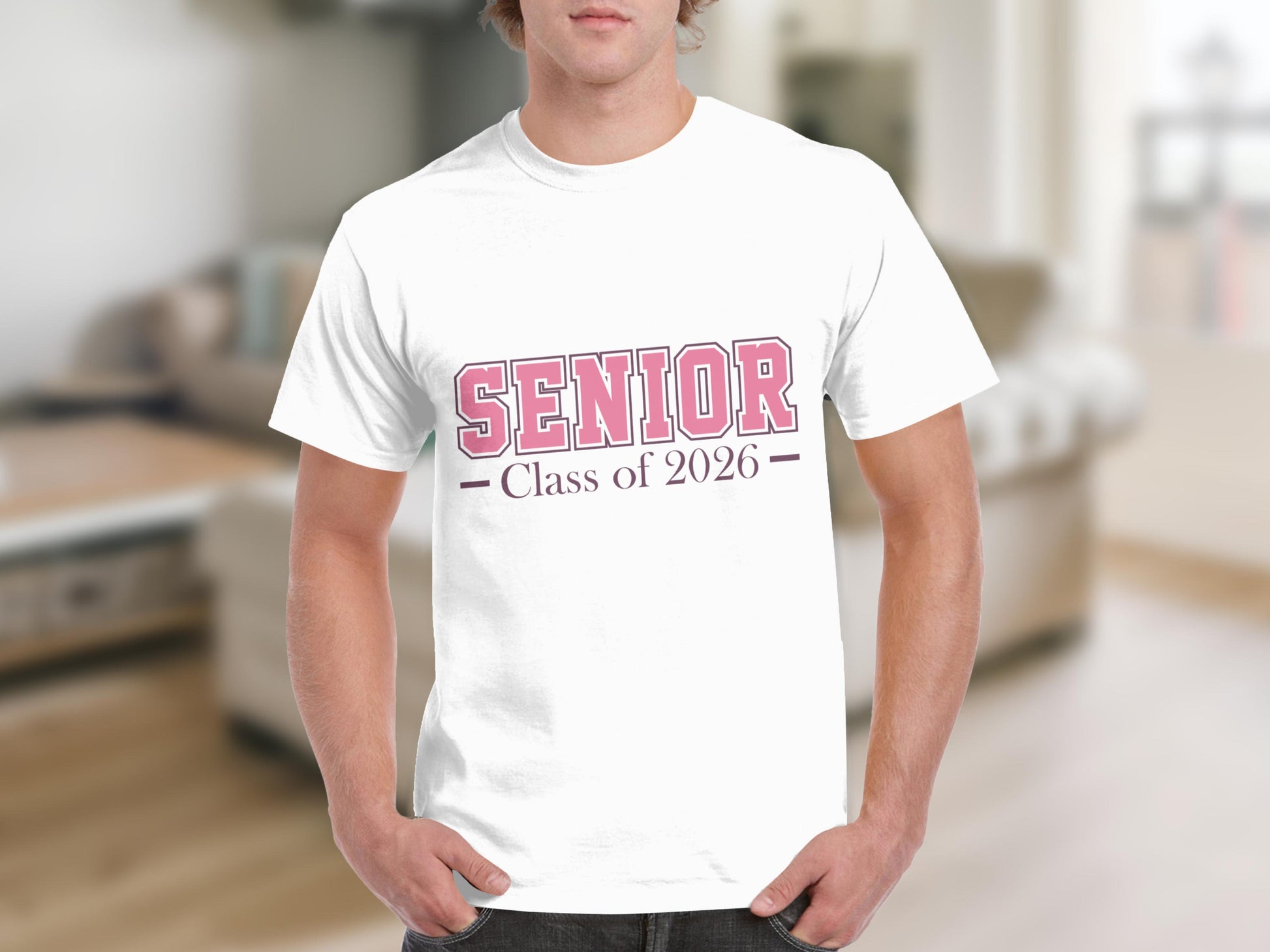 Senior Class of 2026 Graphic T-shirt