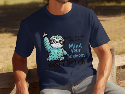 Twinkle Twinkle Little Snitch Mind Your Business Shirt
