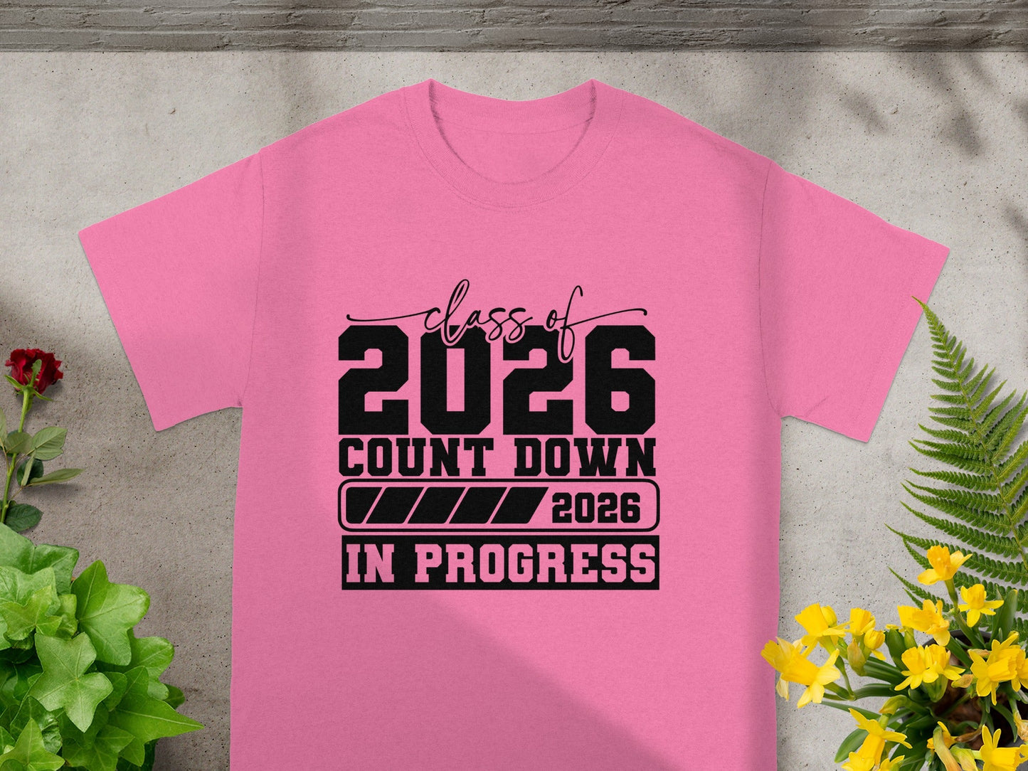 Class of 2026 Countdown In Progress T-Shirt