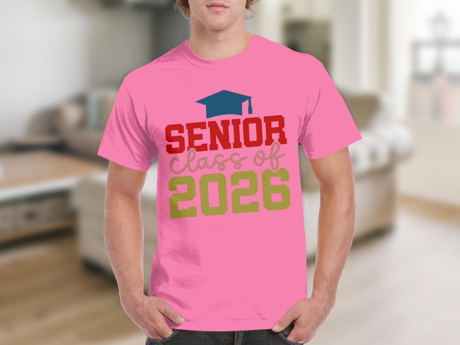 Senior Class of 2026 Graduation T-Shirt