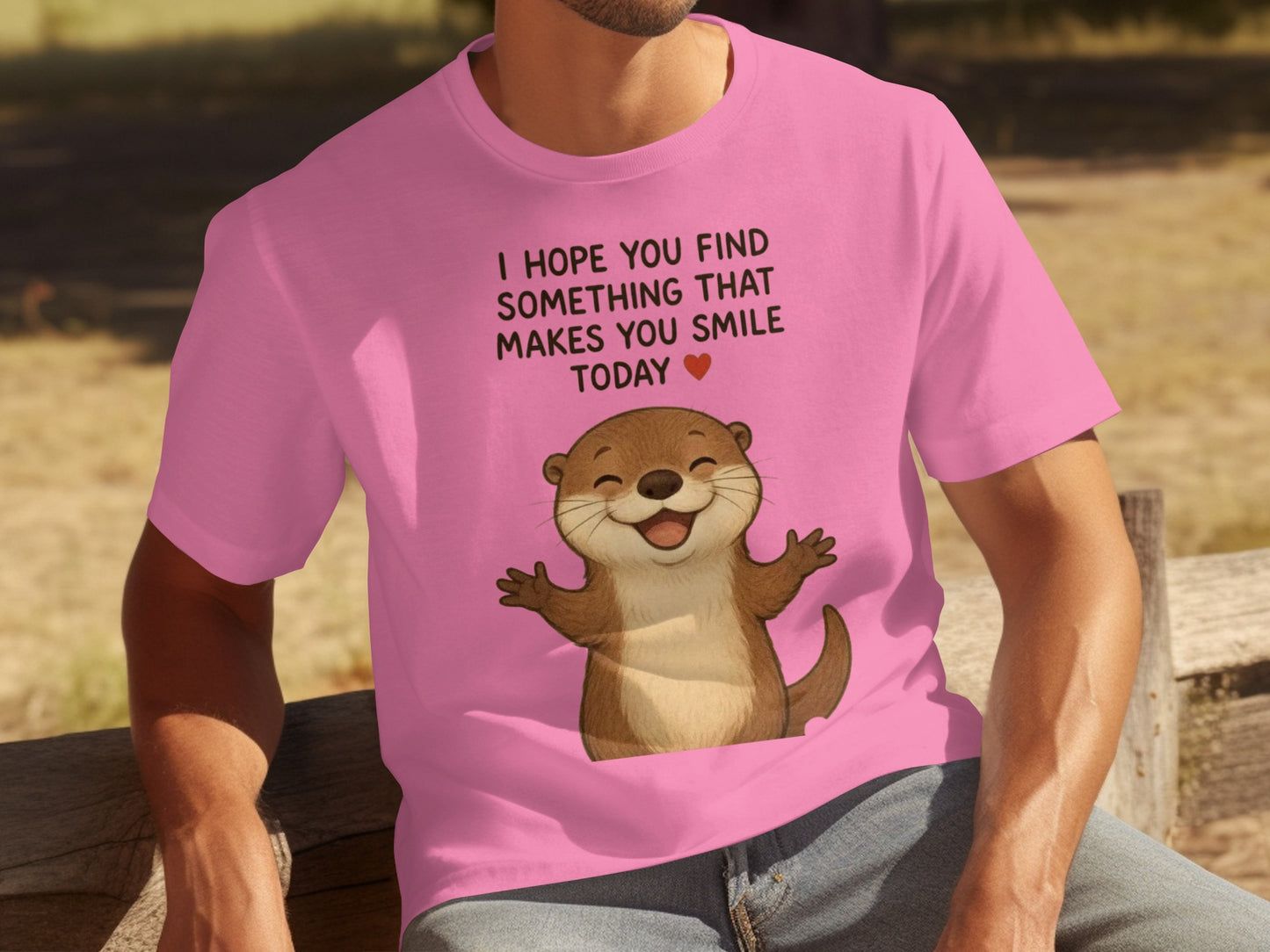 I Hope You Find Something That Makes You Smile Shirt