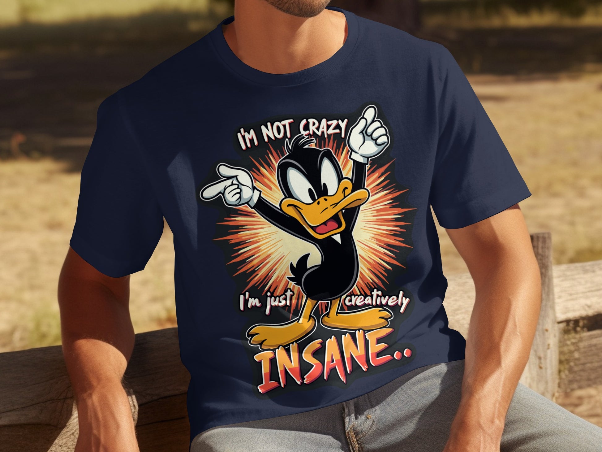 I'm Not Crazy Just Creatively Insane T-Shirt