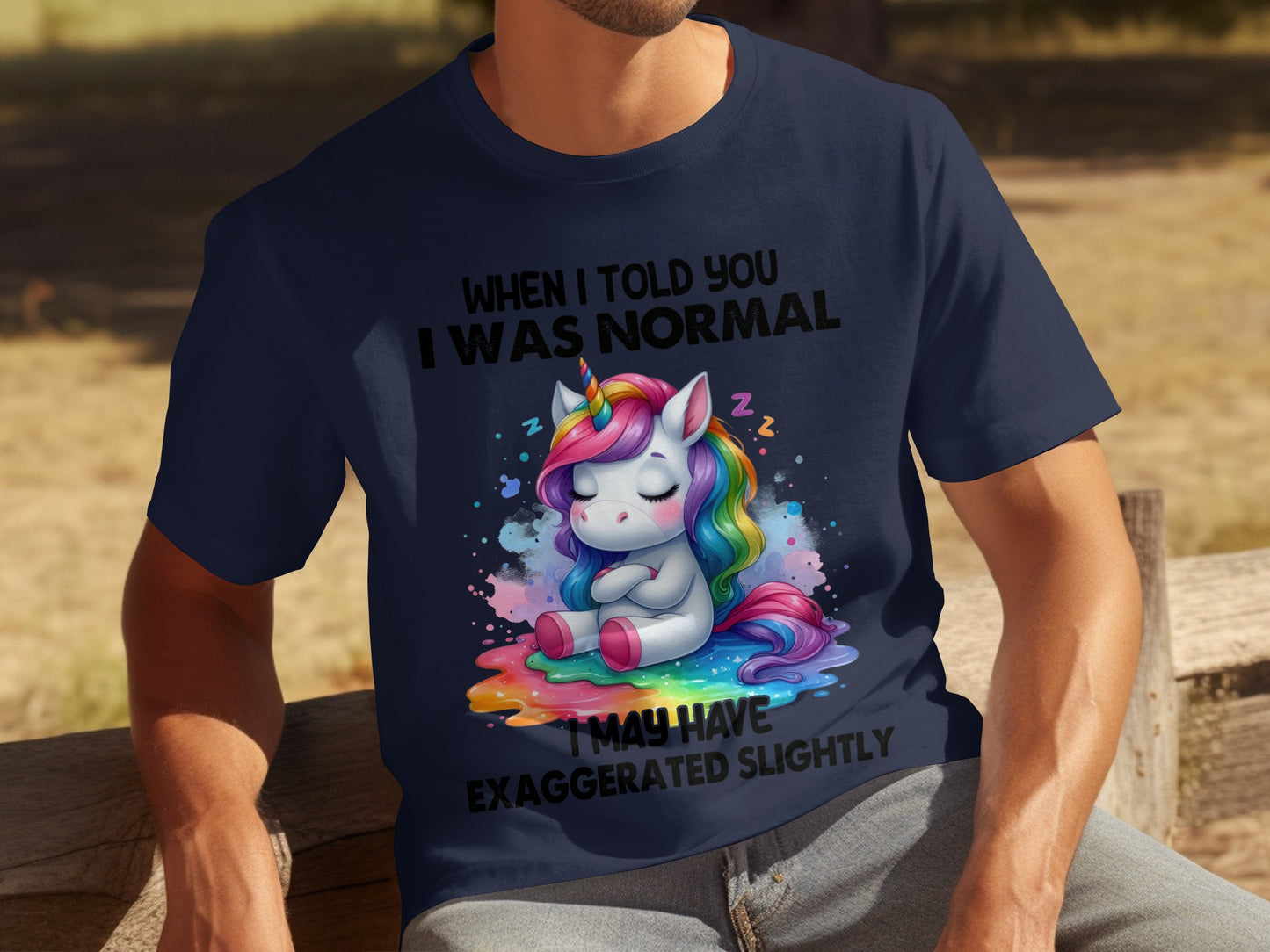 When I Told You I Was Normal Unicorn T-Shirt