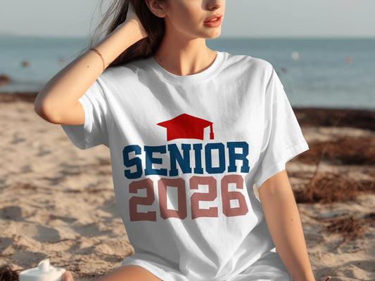 Senior 2026 Graduation T-Shirt Perfect for Graduates