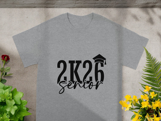 Class of 2K26 Senior Graduation Shirt Graduation Gift