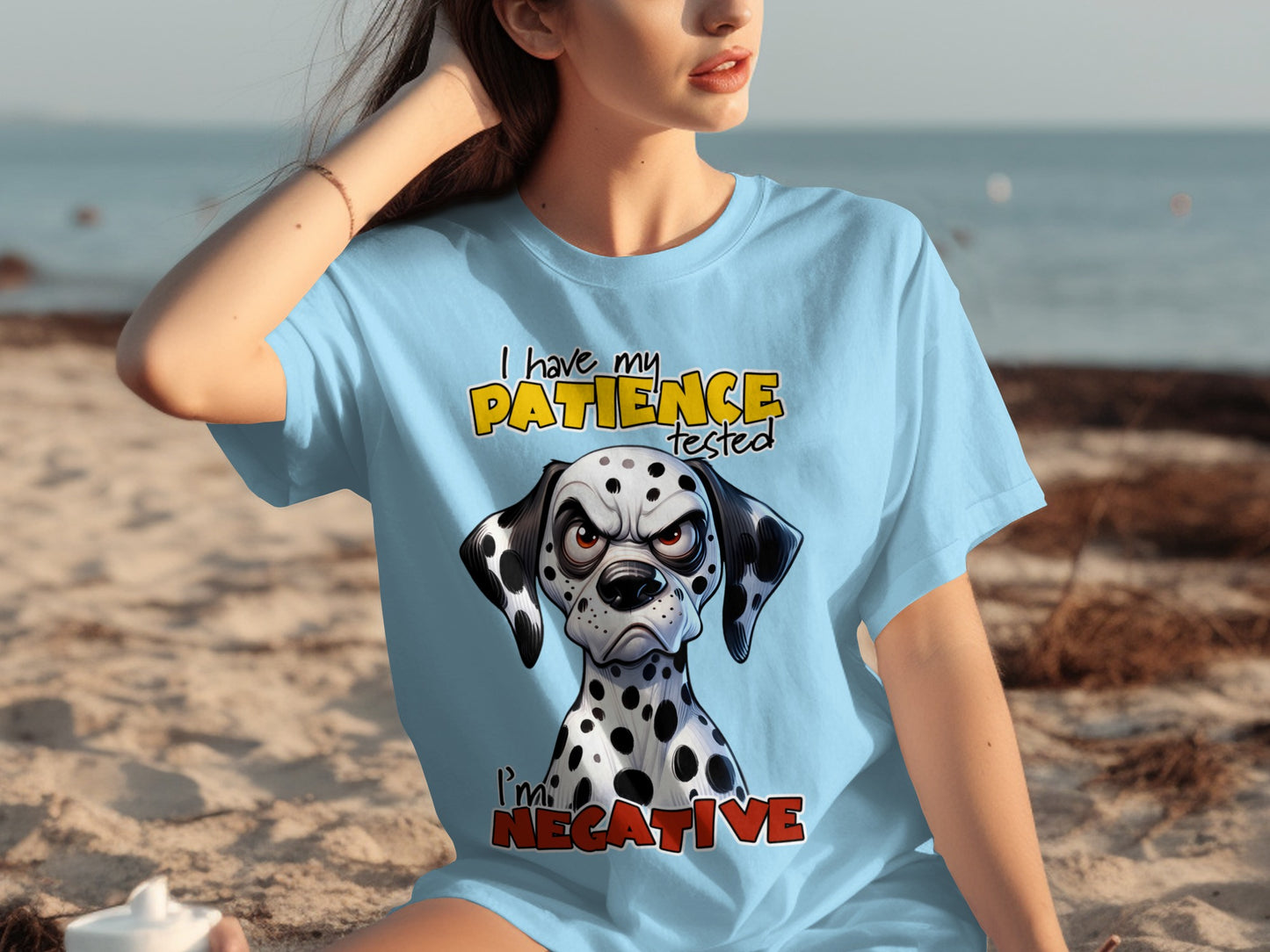 I Have My Patience Tested I'm Negative T-Shirt