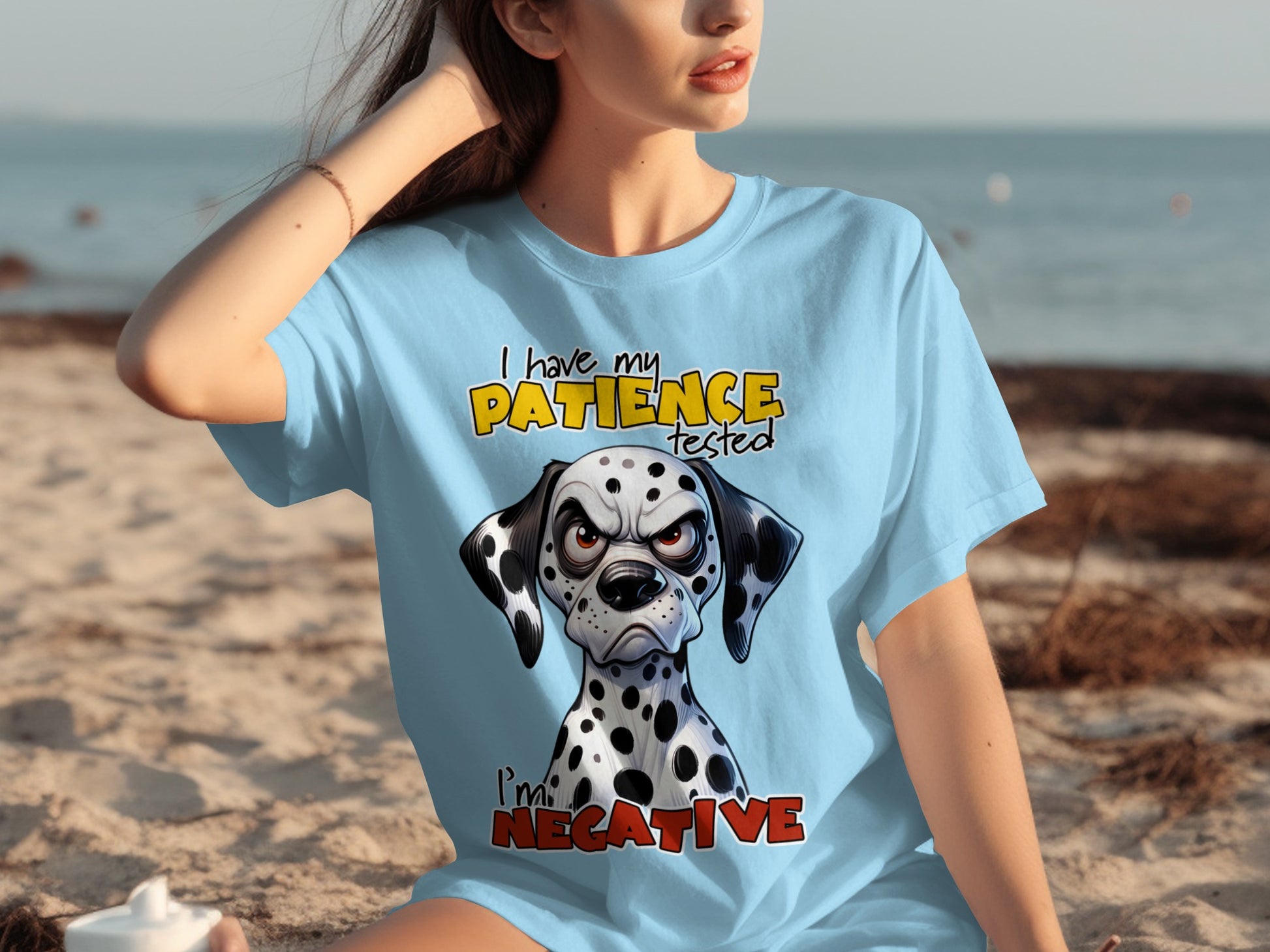 I Have My Patience Tested I'm Negative T-Shirt