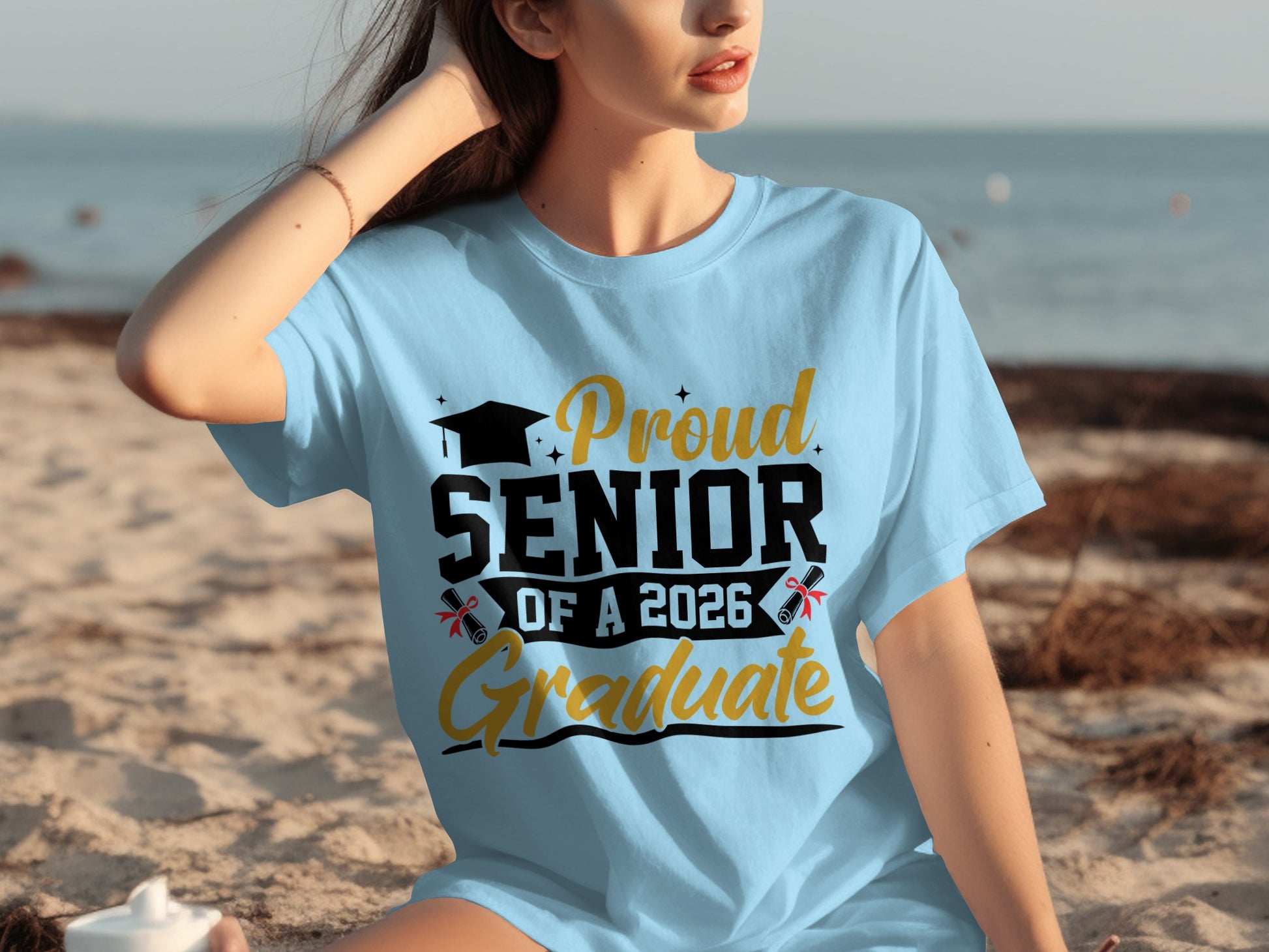 Proud Senior of A 2026 Graduate Shirt for Students