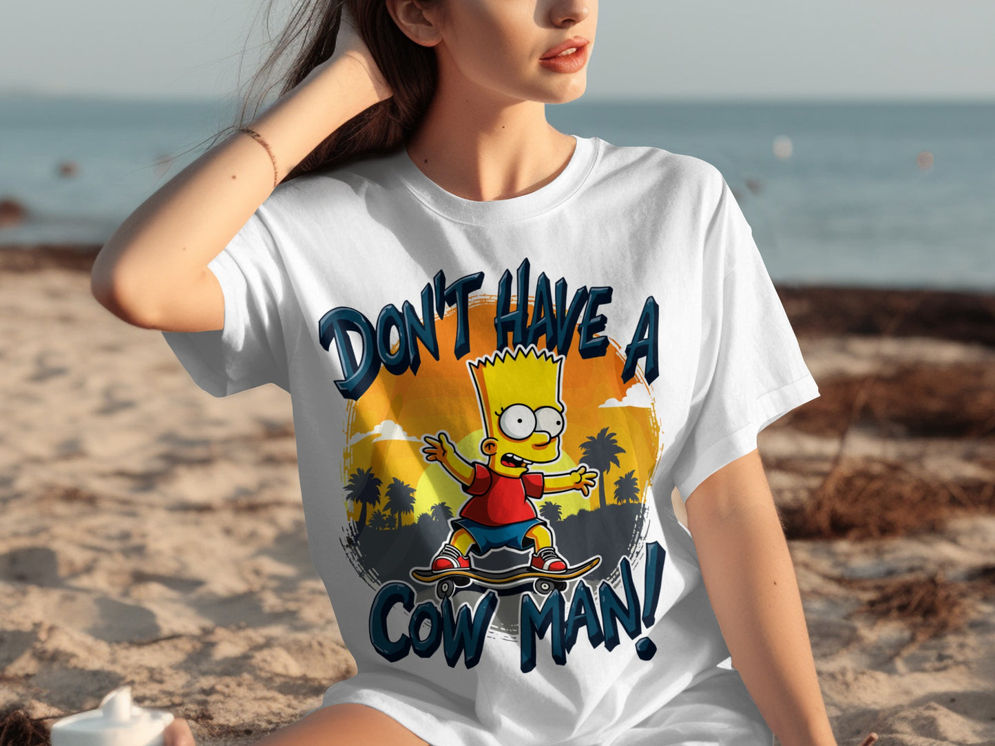 Don't Have A Cow Man Graphic T-Shirt