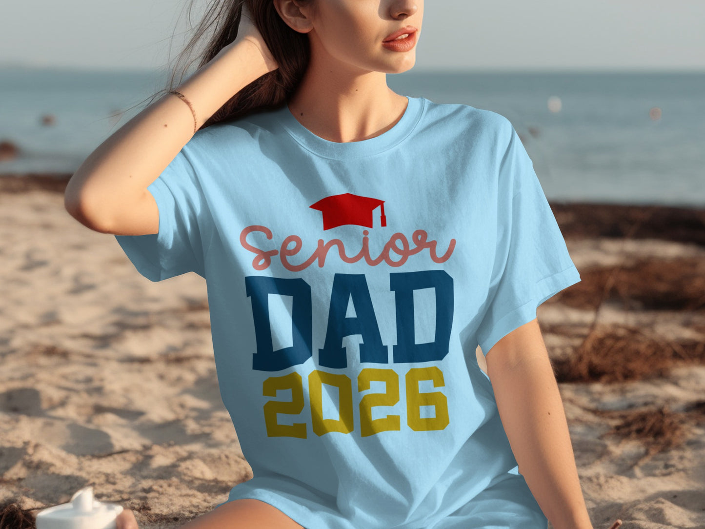Senior Dad 2026 T-Shirt for Proud Fathers