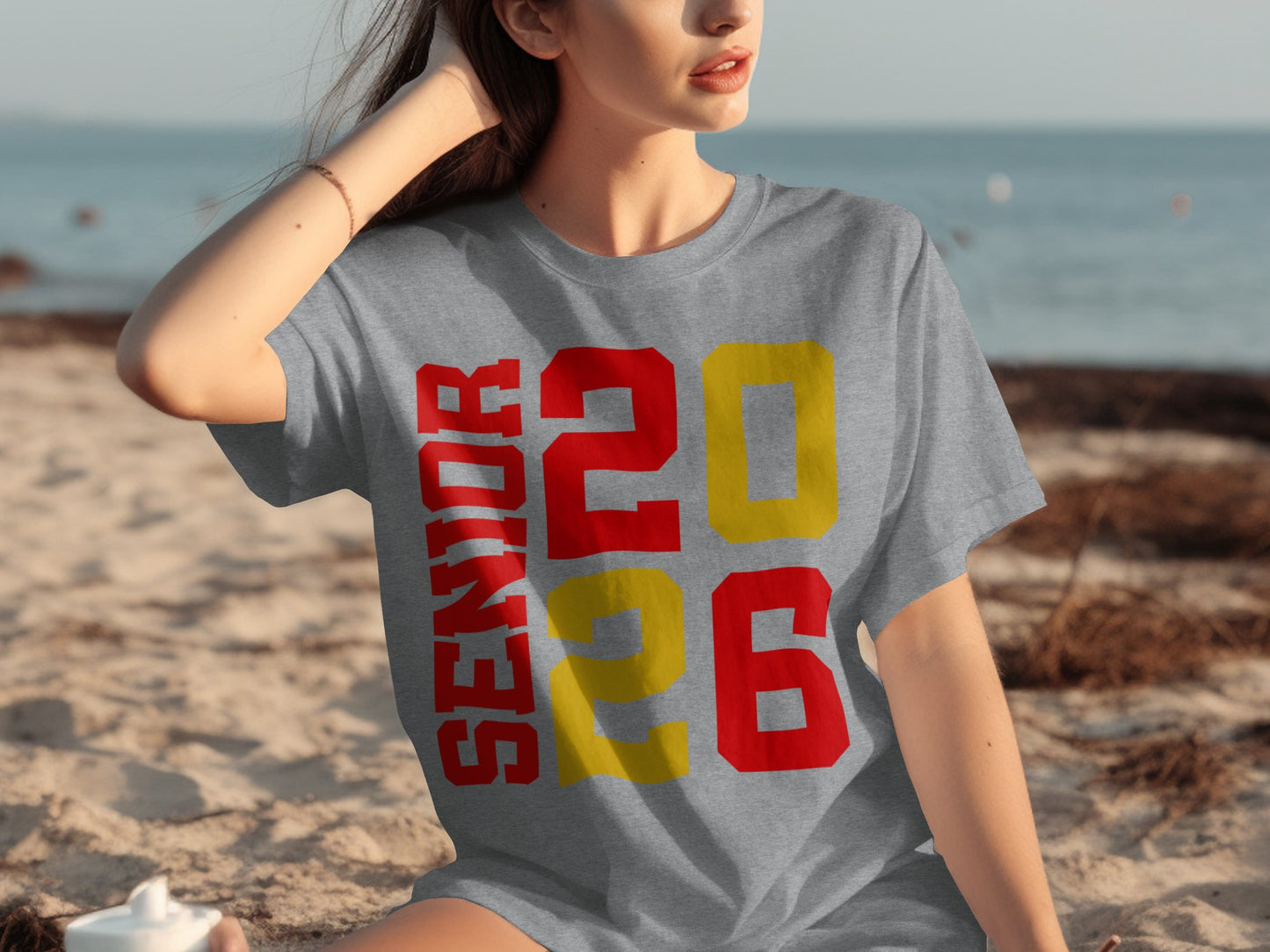 Senior 2026 Graphic Beachwear Fashion Shirt
