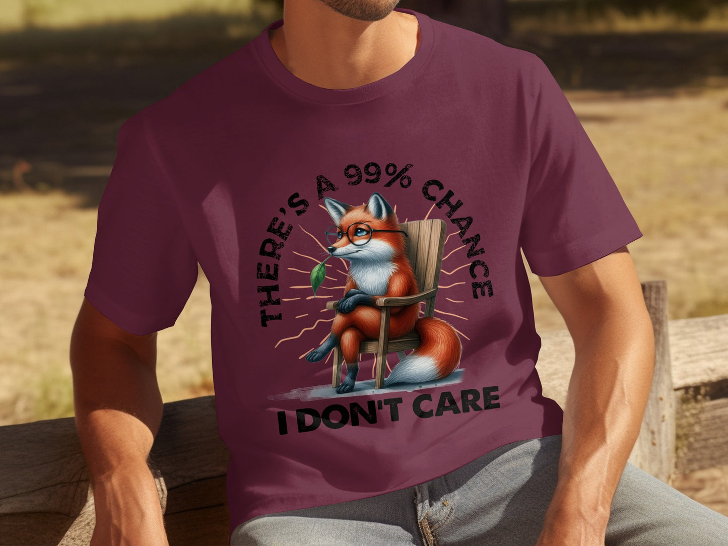 There's A 99% Chance I Don't Care T-Shirt