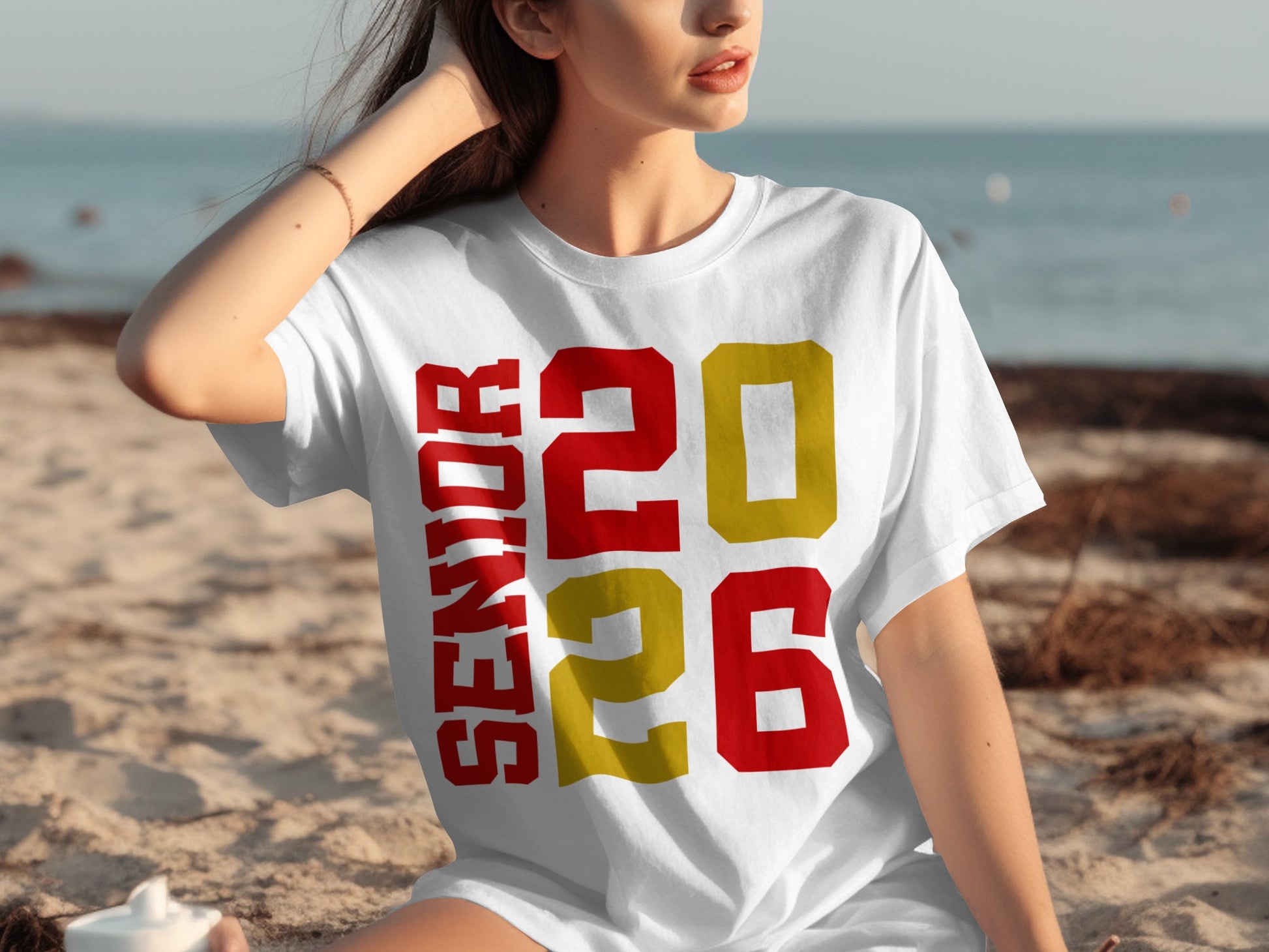 Senior 2026 Graphic T-Shirt for Graduating Students