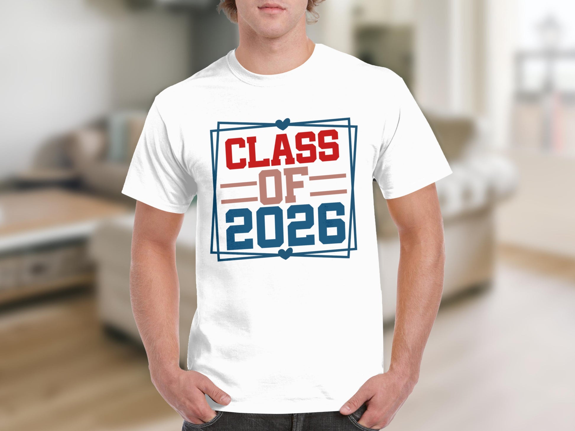 Class of 2026 Graduation T-shirt for Students
