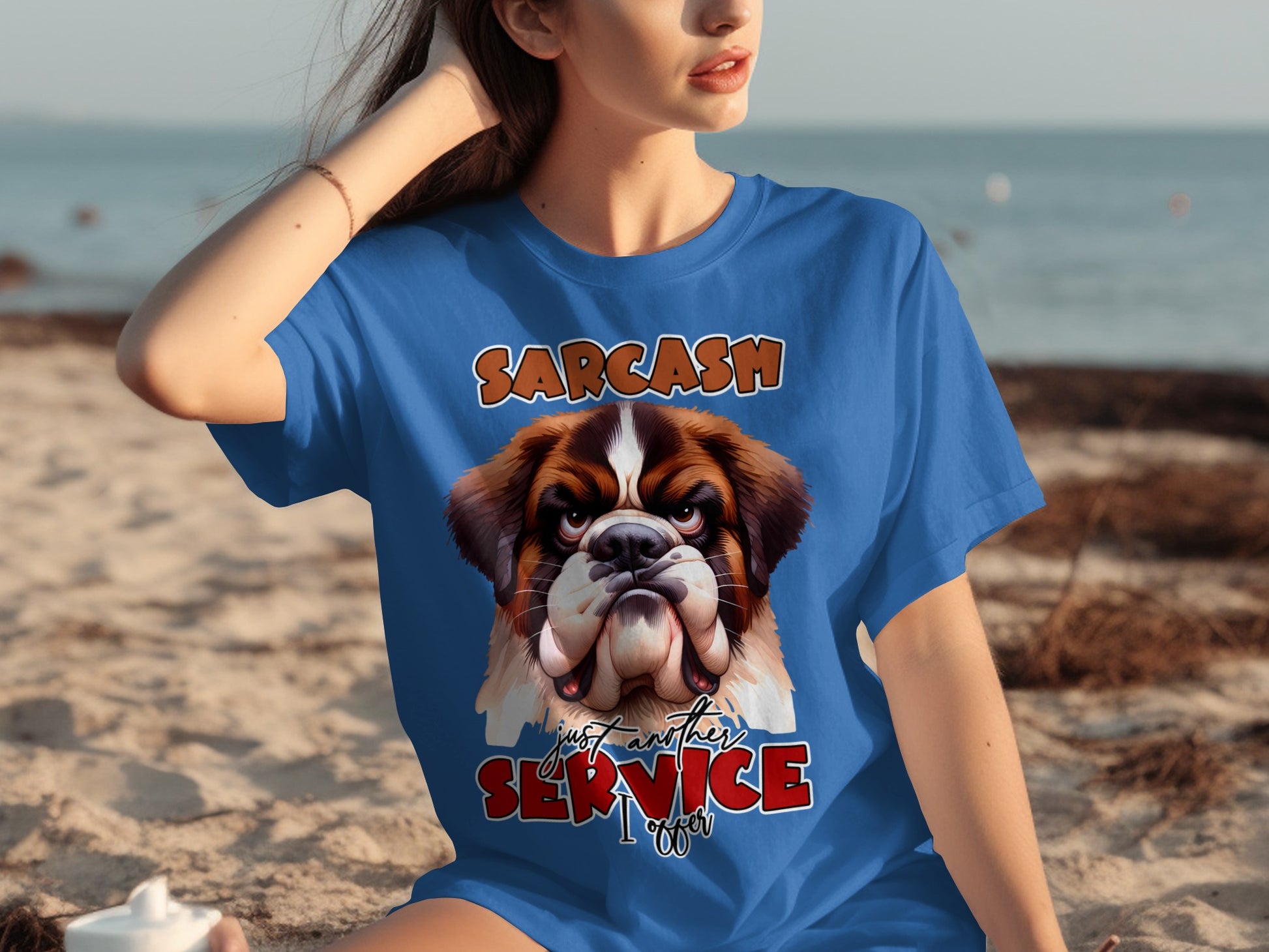 Fun Sarcasm Just Another Service Offered T-shirt