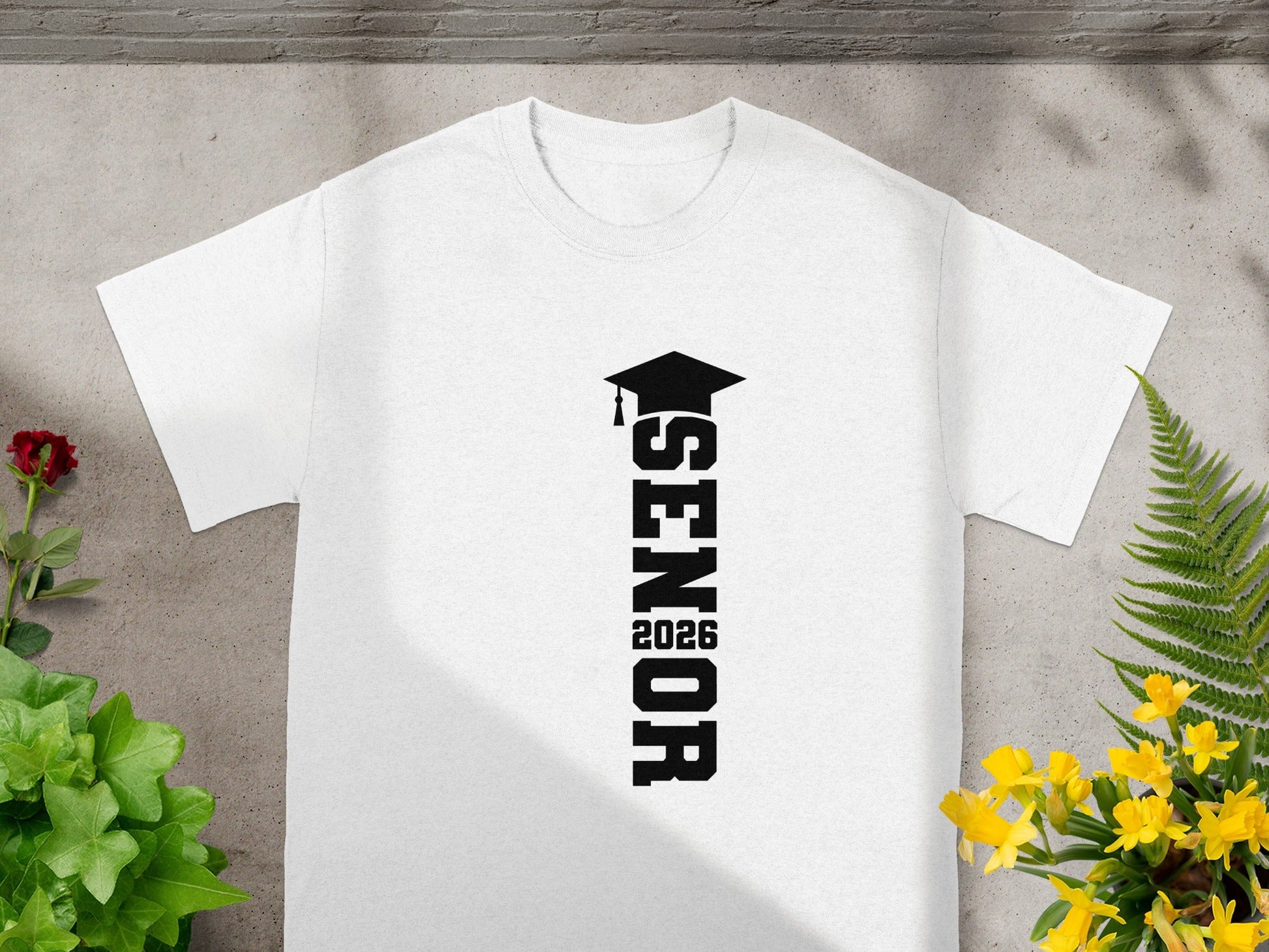 Senior 2026 Graduation Year Design T-Shirt