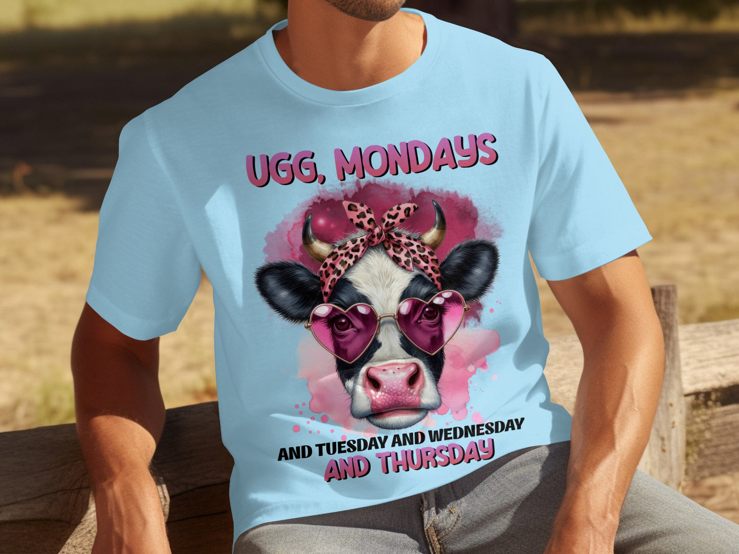 Ugg Mondays and Tuesday and Wednesday and Thursday Shirt