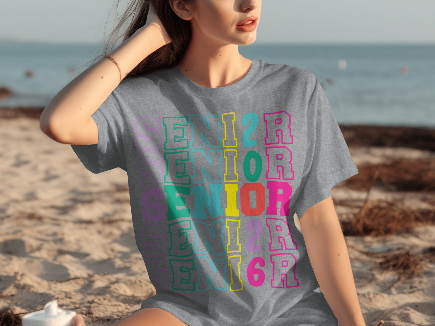 Colorful Senior 2016 Graduating Class T-shirt