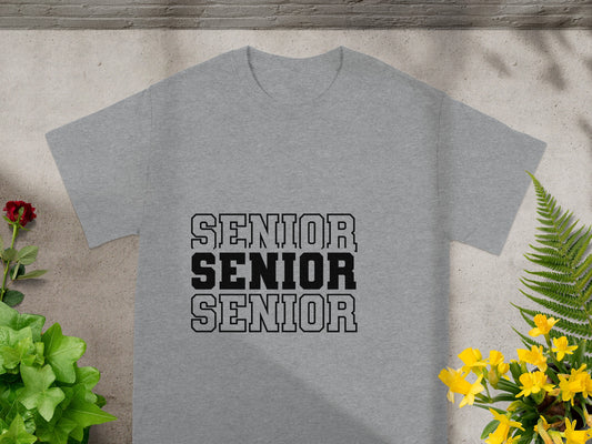 SENIOR SENIOR SENIOR Graphic Tee for Graduates