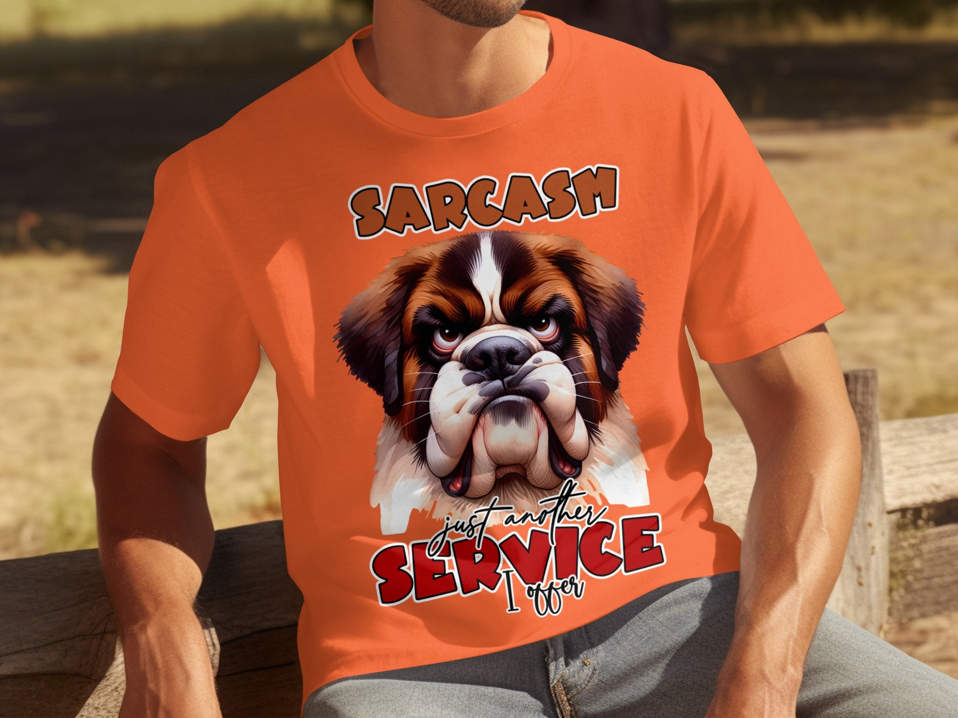 Sarcasm Just Another Service I Offer T-shirt