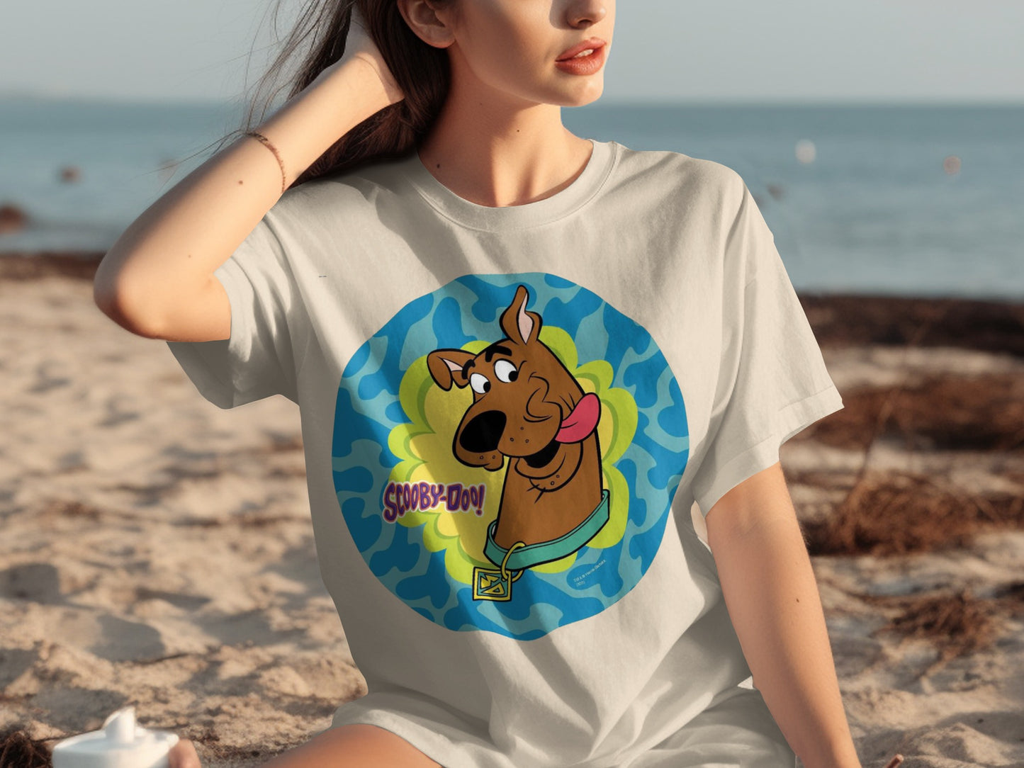 Scooby-Doo Cartoon Graphic Unisex T-Shirt