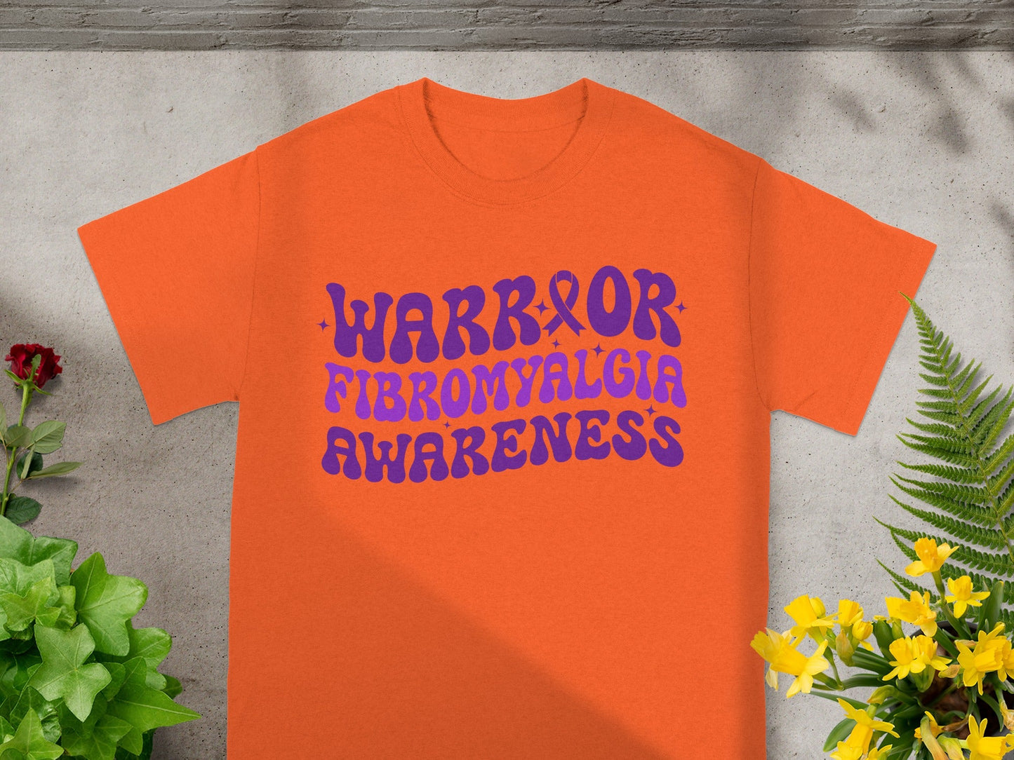 Warrior Fibromyalgia Awareness T-Shirt Shirt