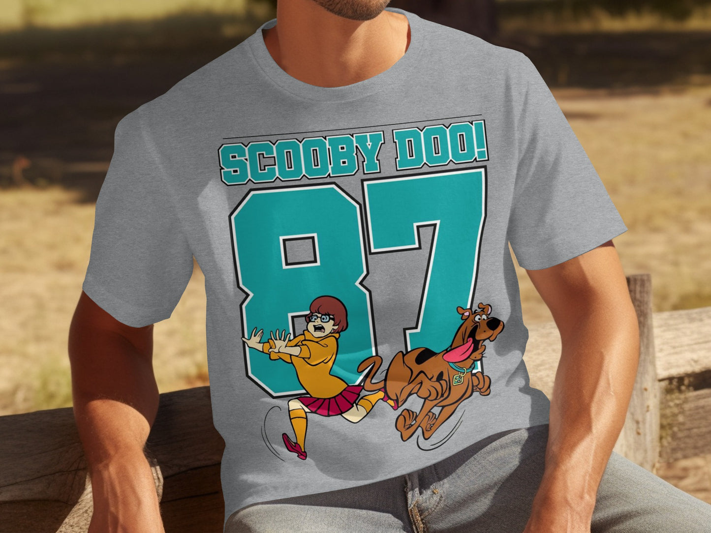 Scooby Doo 87 Graphic T-Shirt for Casual Wear
