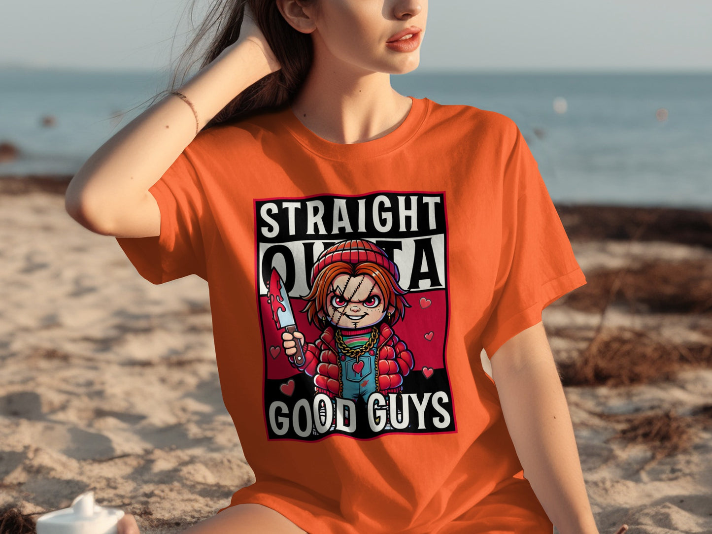 Straight Outta Good Guys Graphic Tee