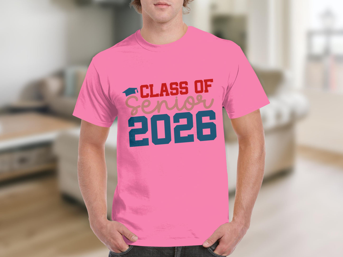 Class of Senior 2026 Graduation Tee Product