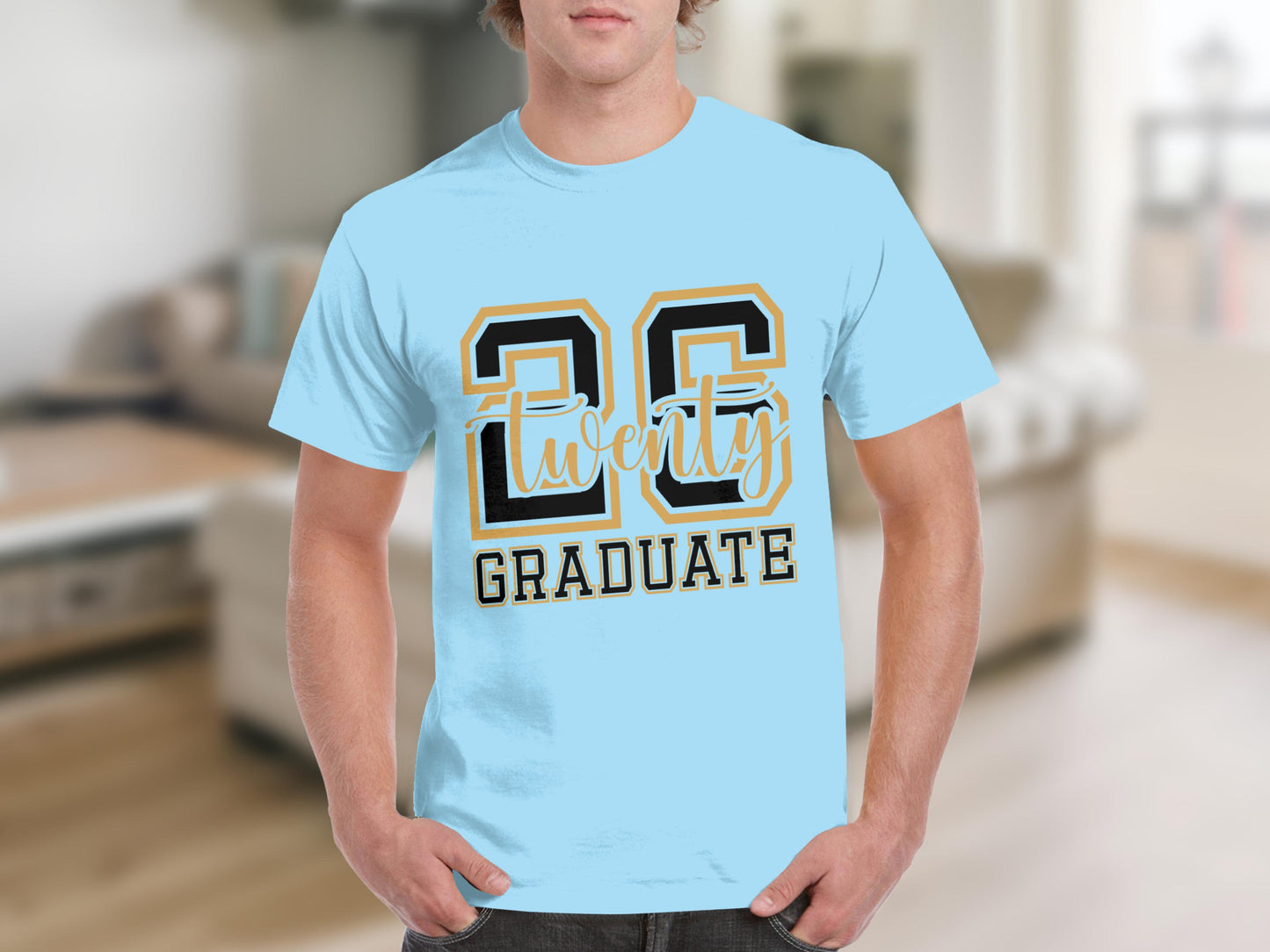 Twenty Six Graduate Class of 2026 T-Shirt