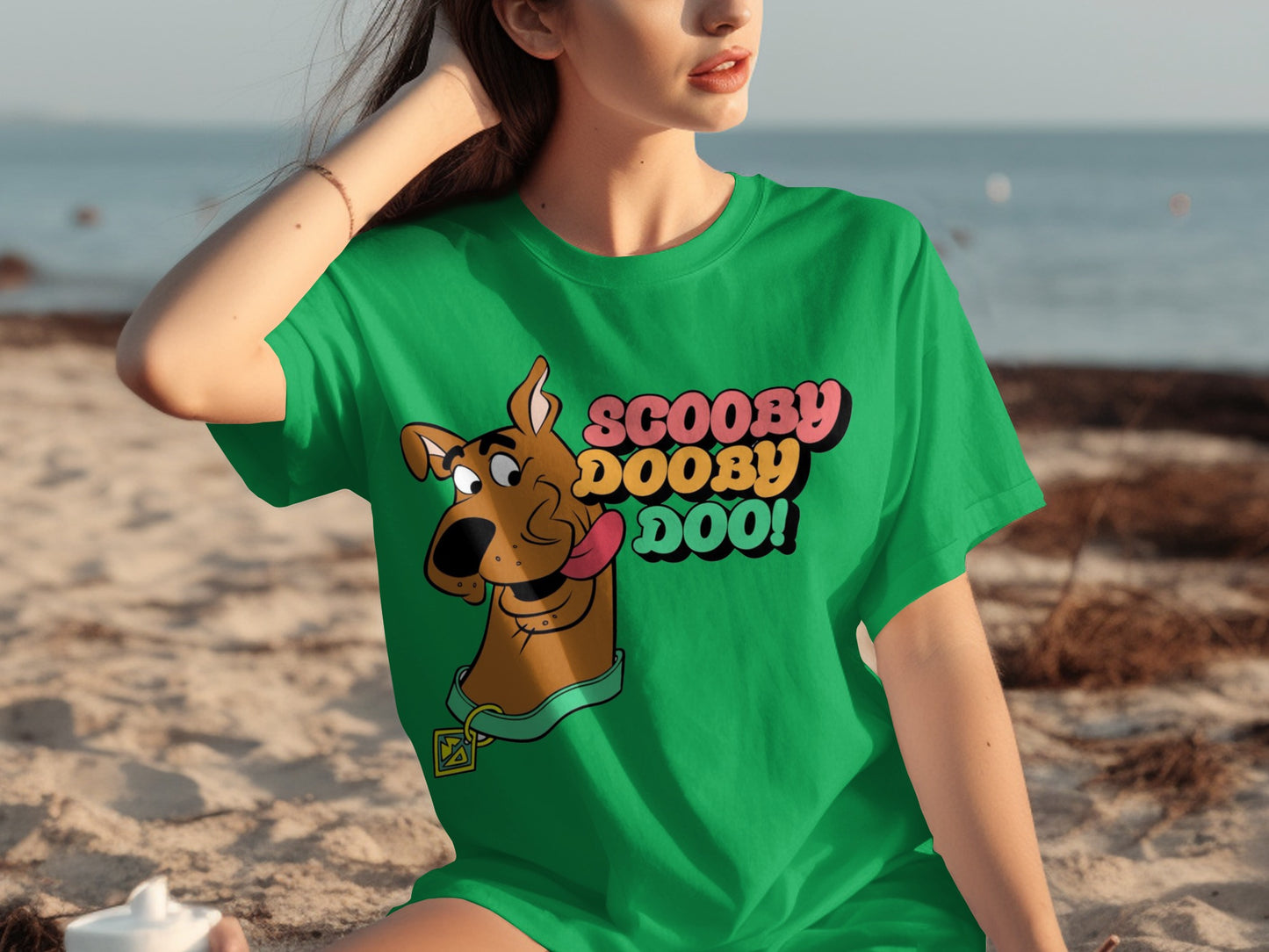 Scooby Dooby Doo Graphic Tee Fun Vintage Style Shirt