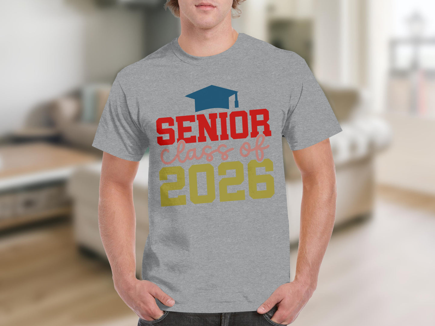 Senior Class of 2026 Graduation T-Shirt