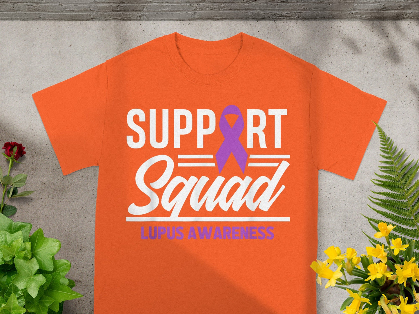 Support Squad Lupus Awareness T-Shirt
