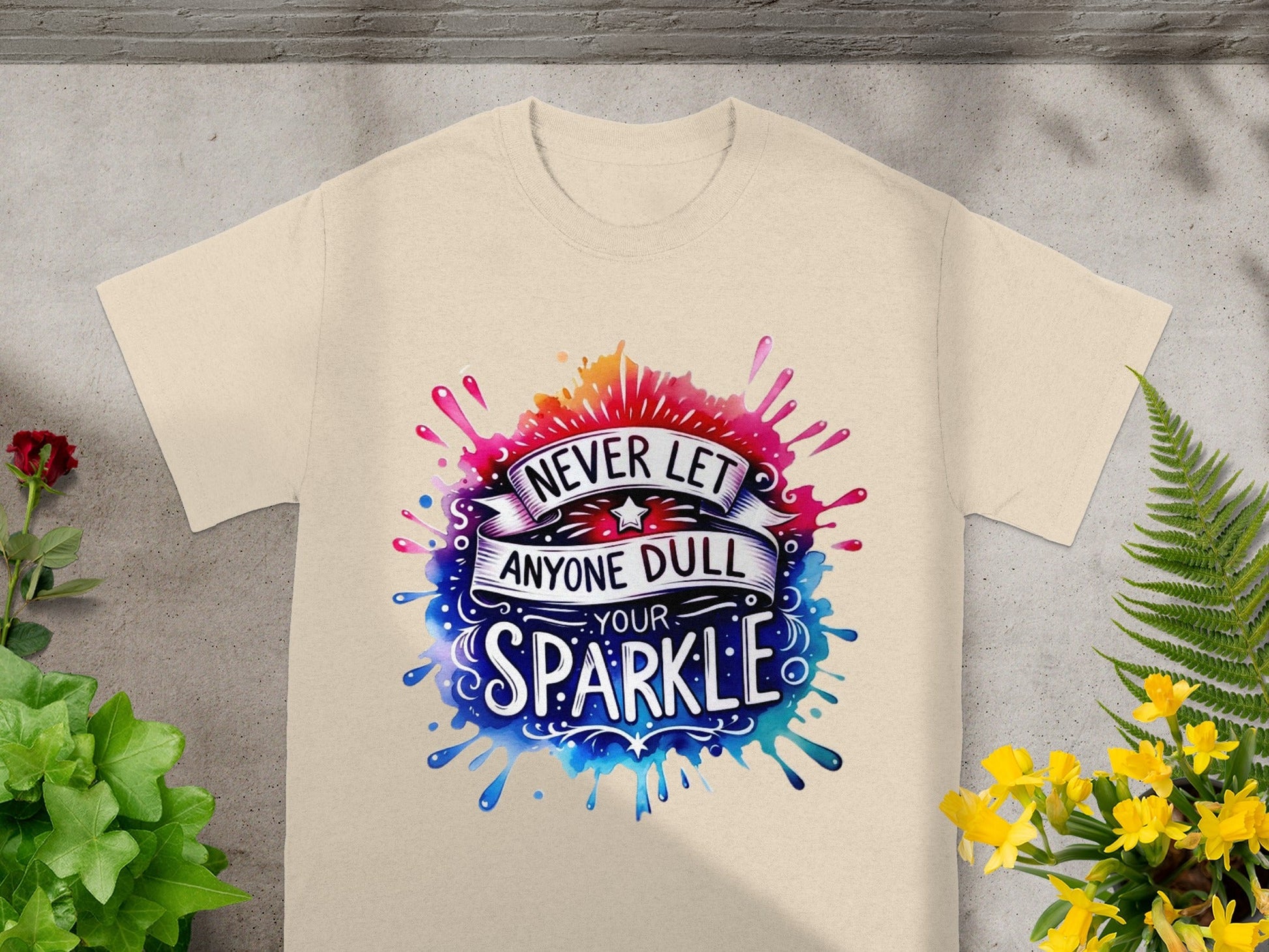 Never Let Anyone Dull Your Sparkle T-Shirt