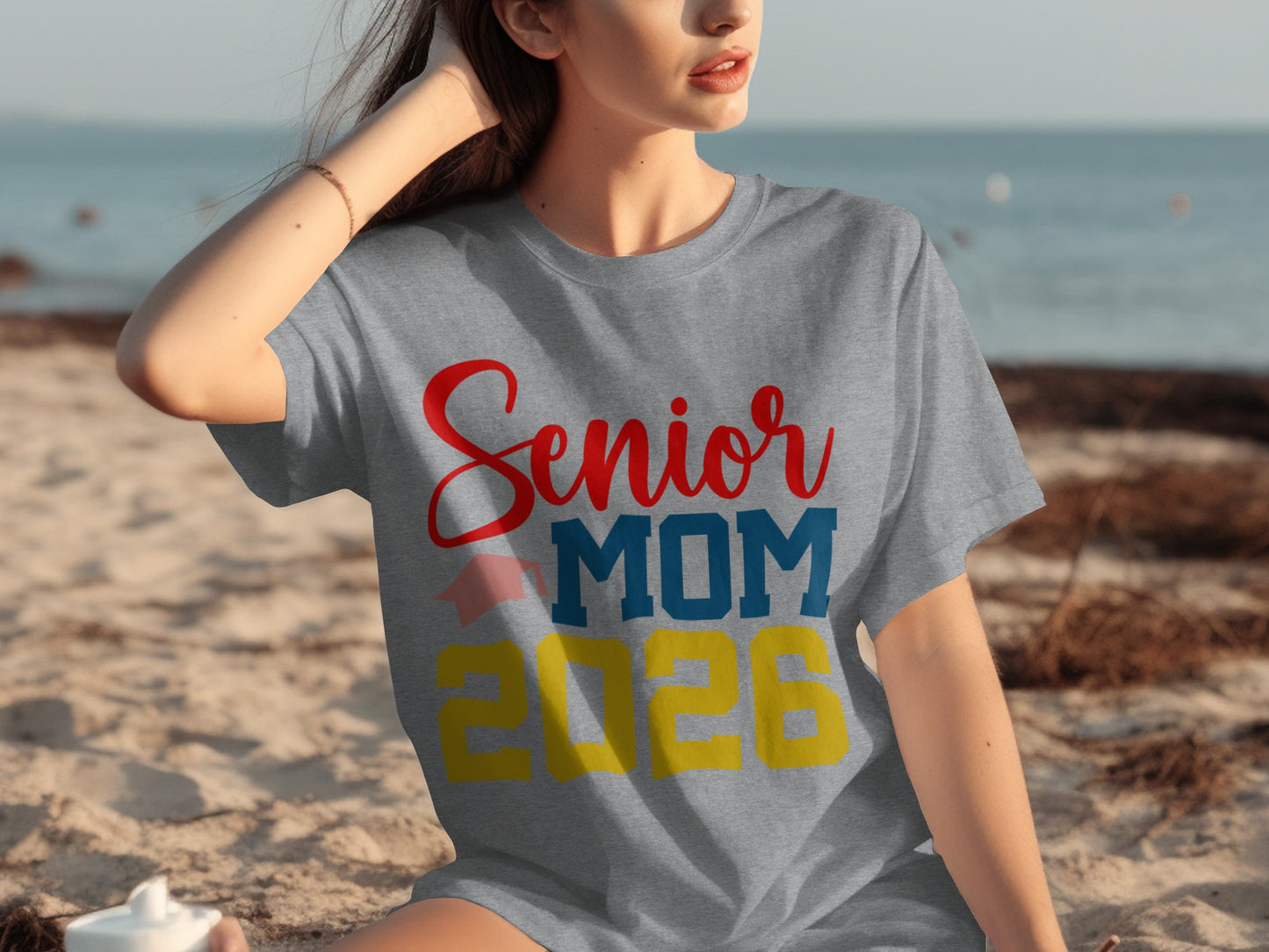 Senior Mom 2026 Graphic T-shirt